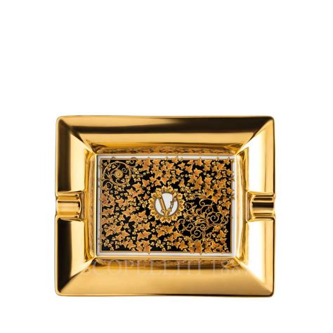 versace toaster|versace ash tray.